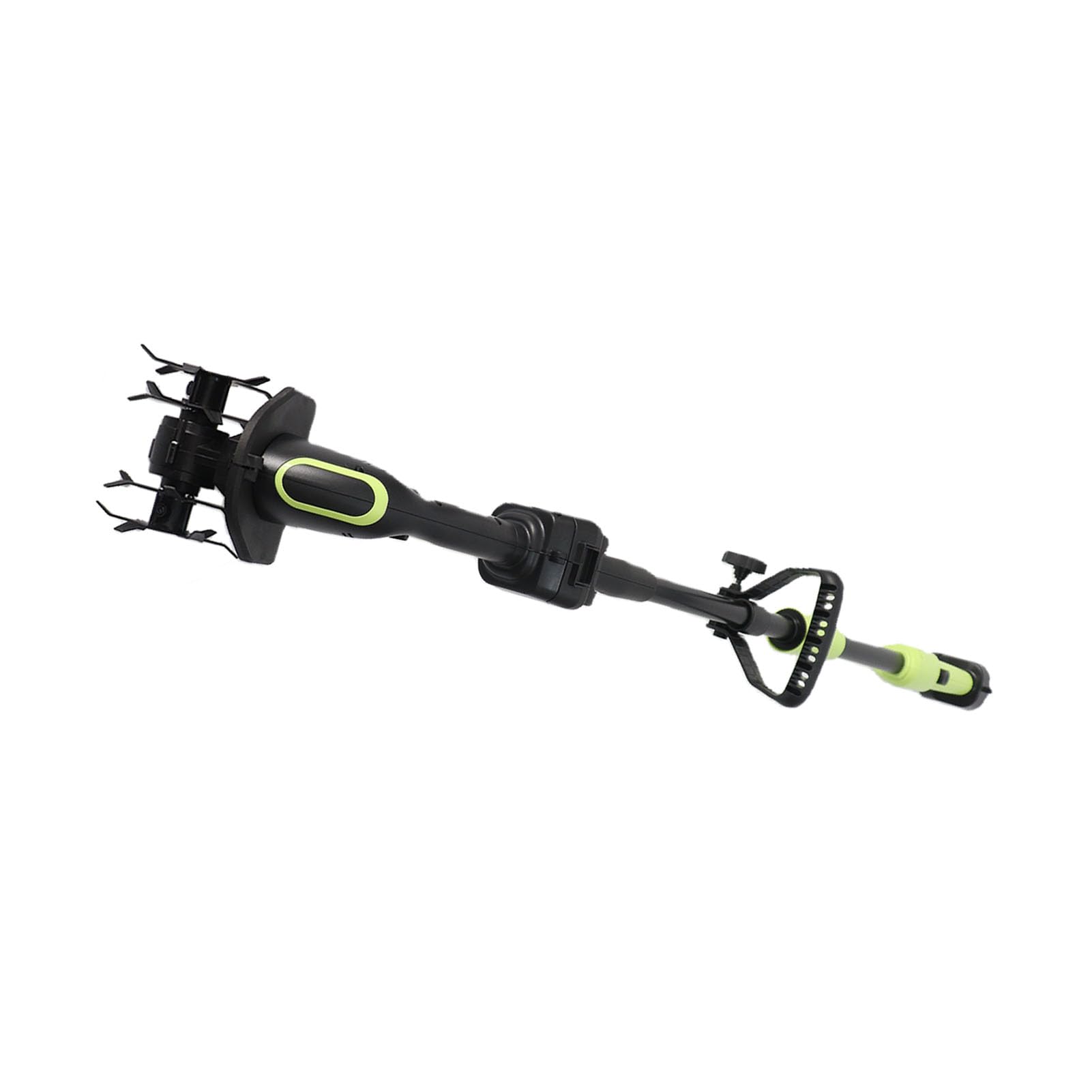 Motozappa da giardino elettrica ricaricabile Motozappa da giardino elettrica senza fili con 2 batterie 1500mAh 60 minuti di autonomia 235 giri/min ABS 65 lame in acciaio al