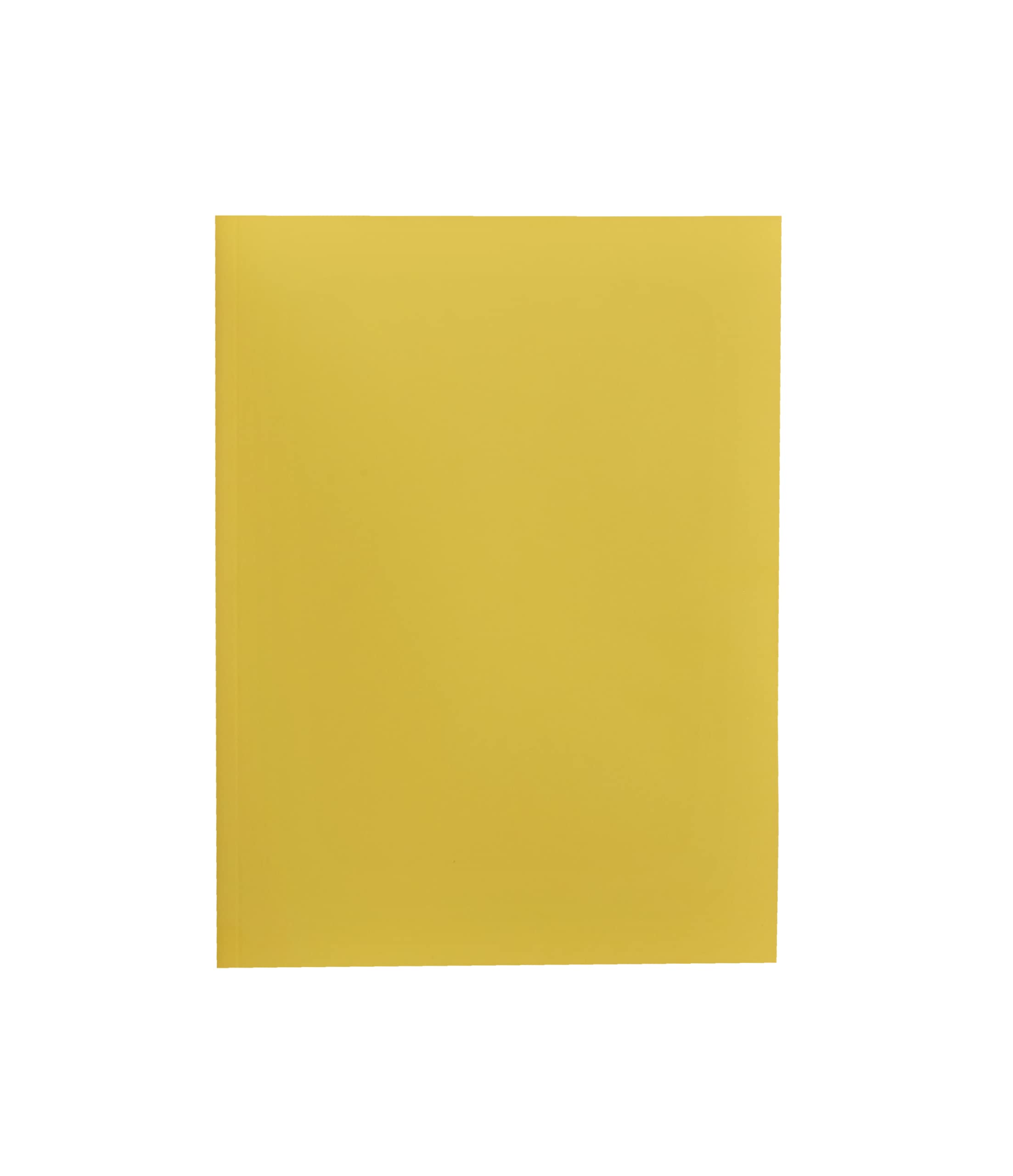 Cartelline In Cartoncino Bristol 270 Gr - Confezione Da 50 Pezzi Formato 25x34 Cm Colore Giallo - Foto 4