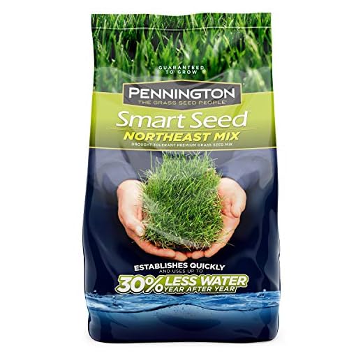 Pennington 100526638 Smart Northeast Mix Grass Seed, 3 lb