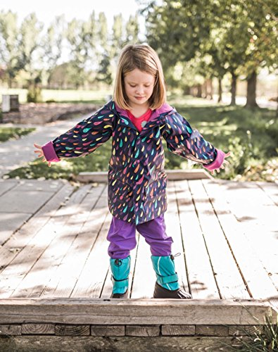 Oakiwear Children's Trail and Rain Pants for Kids & Toddlers3