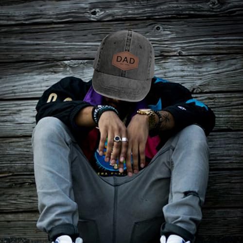 Image of Worlds Best Dad Ever Trucker Hat Fathers Day Birthday Gifts for Father Dad Papa Daddy from Daughter Son Baseball Cap