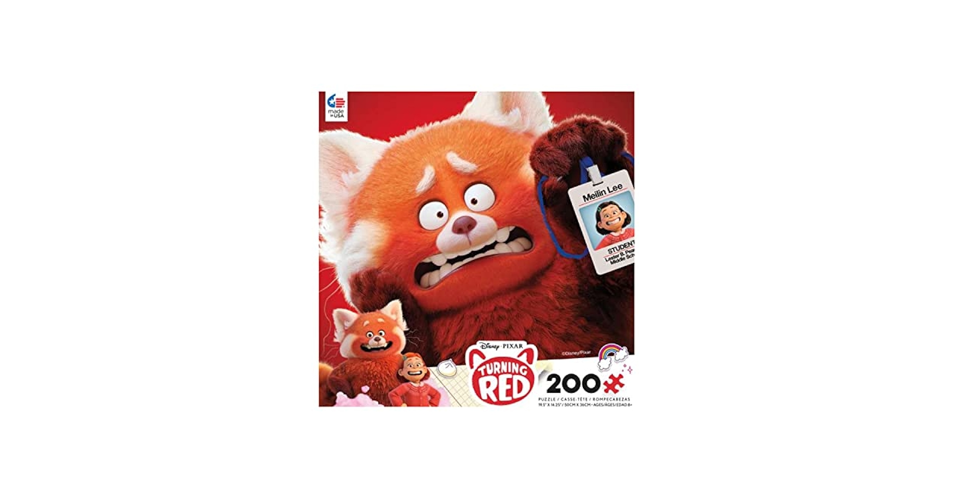 Amazon.com: Ceaco - Disney - Pixar - Turning Red - 200 Piece