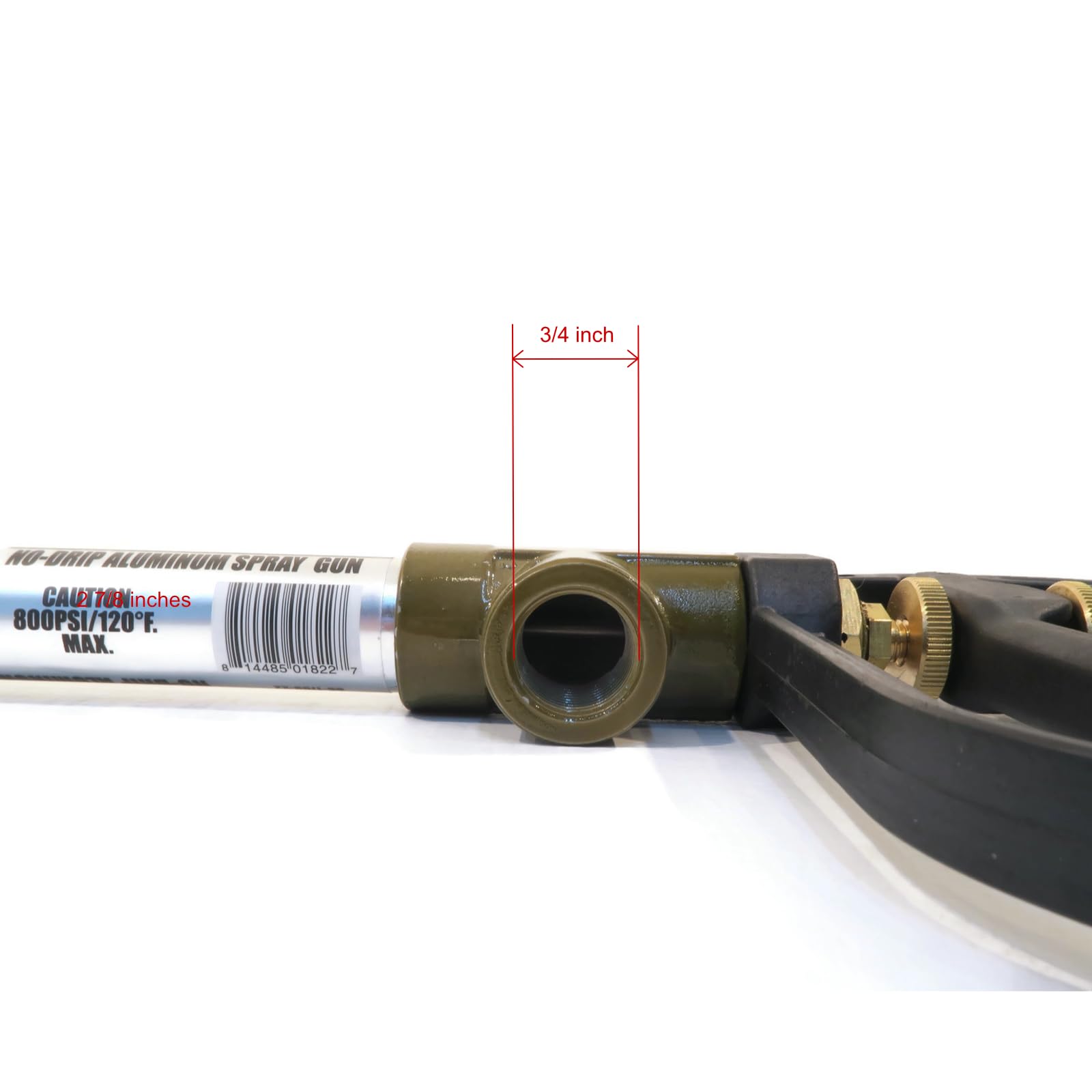Universel Pistolet pulvérisateur pour Application de Produits Chimiques – Insecticide Désherbant Pesticides par Les Rop Shop