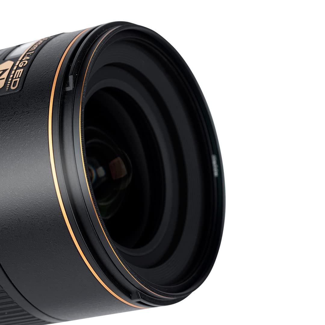 Haida Filtro UV de 62 mm con anillo exterior dorado - Filtro de lente ultravioleta ultra delgado Filtro protector multicapa