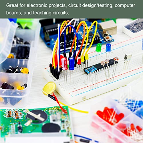 YOKIVE 2 Pcs Single Sided Universal Printed Circuit Boards, FR-4 PCB Tinned Board - Image 3