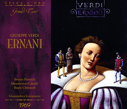 Verdi Prevedi Caballe Glossop Gavazzeni Ernani Amazon Com Music