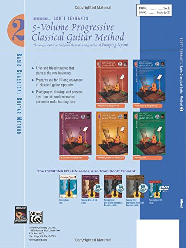 Basic Classical Guitar Method, Bk 2: From the Best-Selling Author of Pumping Nylon, Book & CD Paperback – February 1, 2004 - Image 3