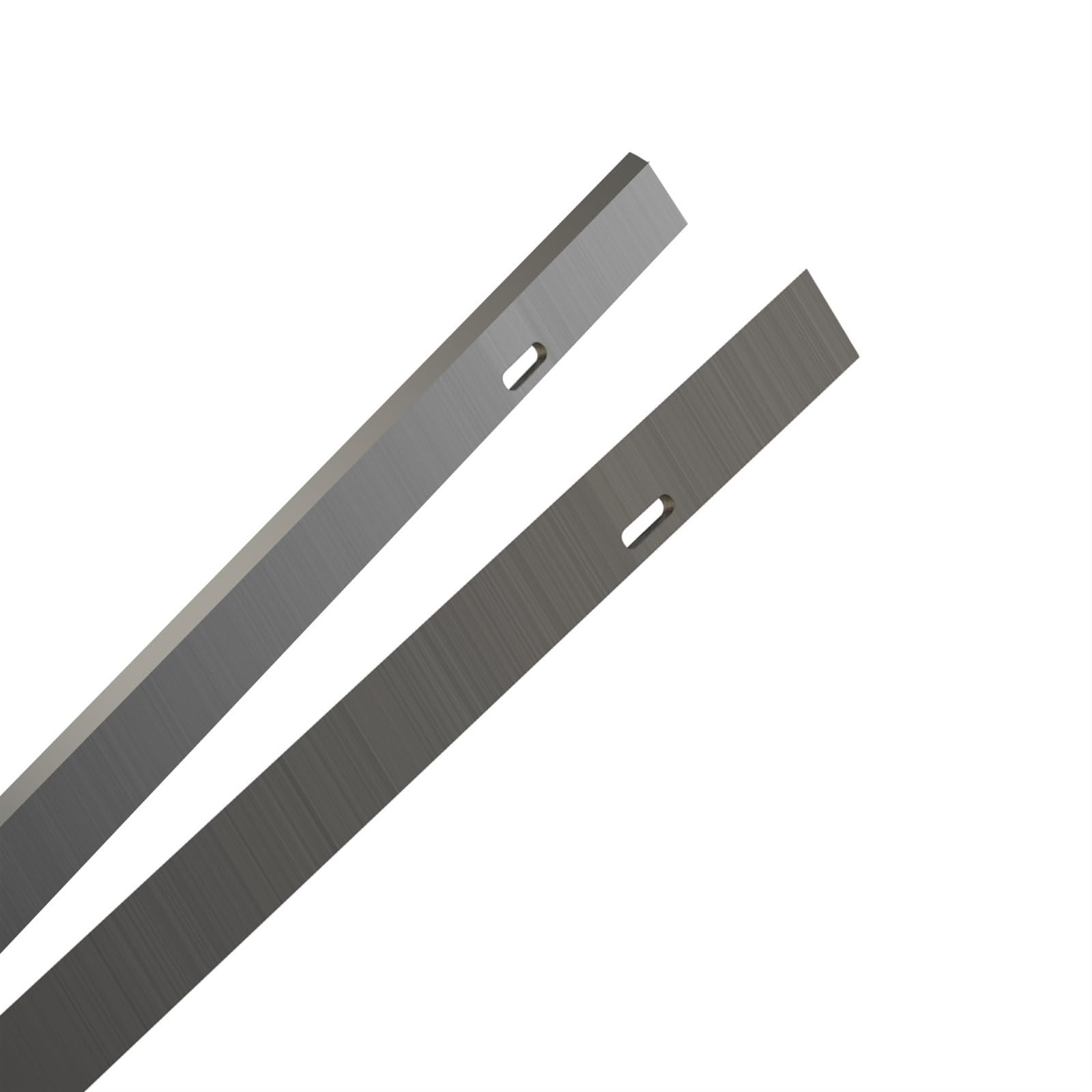 Cuchillas cepilladoras de madera HSS de 12-1/2 pulgadas compatibles con Dewalt DW733, juego de 2 piezas