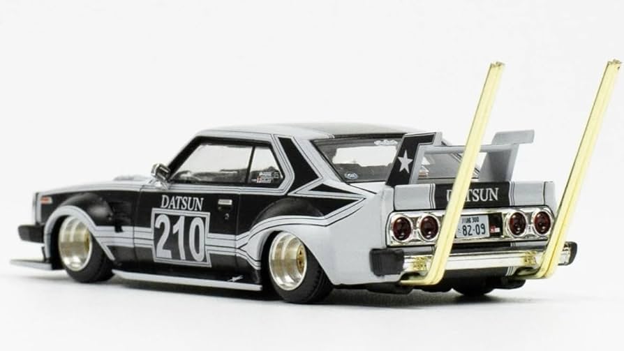 Amazon | 即決 ！ POP RACE 1/64 ニッサン スカイライン