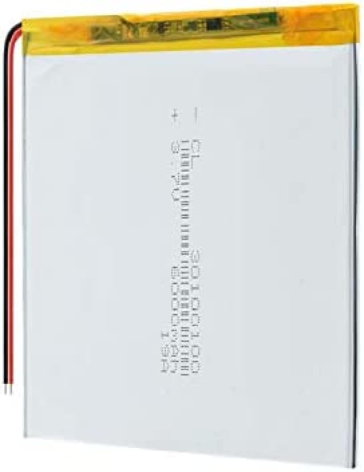 Amazon | 3.7v 30100100 6000mah バッテリー、リチウムポリマー