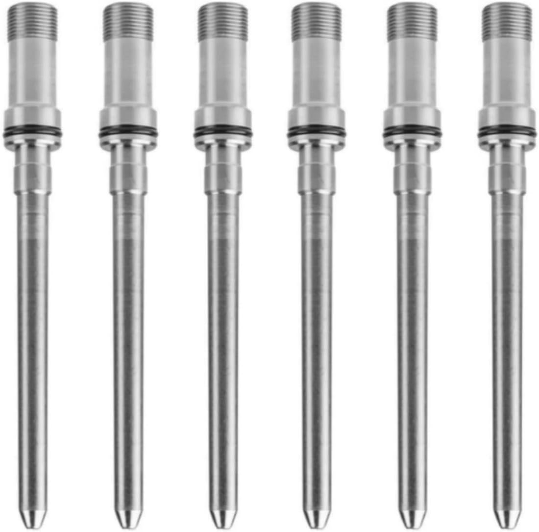 2872405 2872405RX 2872405PX XPI Fuel Injector Kit 6-Pack for Cummins X15 ISX ISX15 QSX15 EPA10 Engine Medium Heavy Duty Trucks Parts