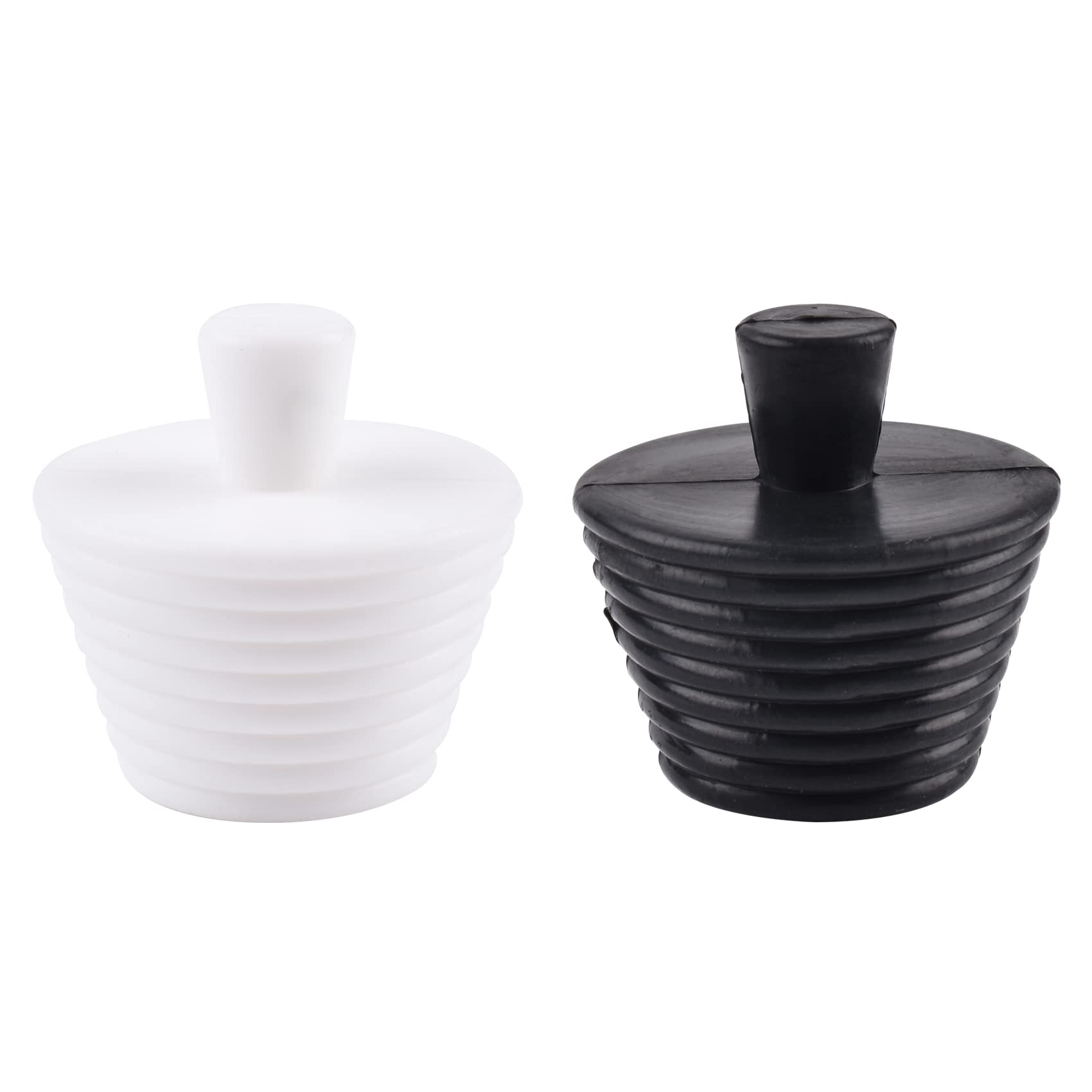 Buy Rubber Drain Stopper Universal Tub Drain Trim Kit for Kitchen