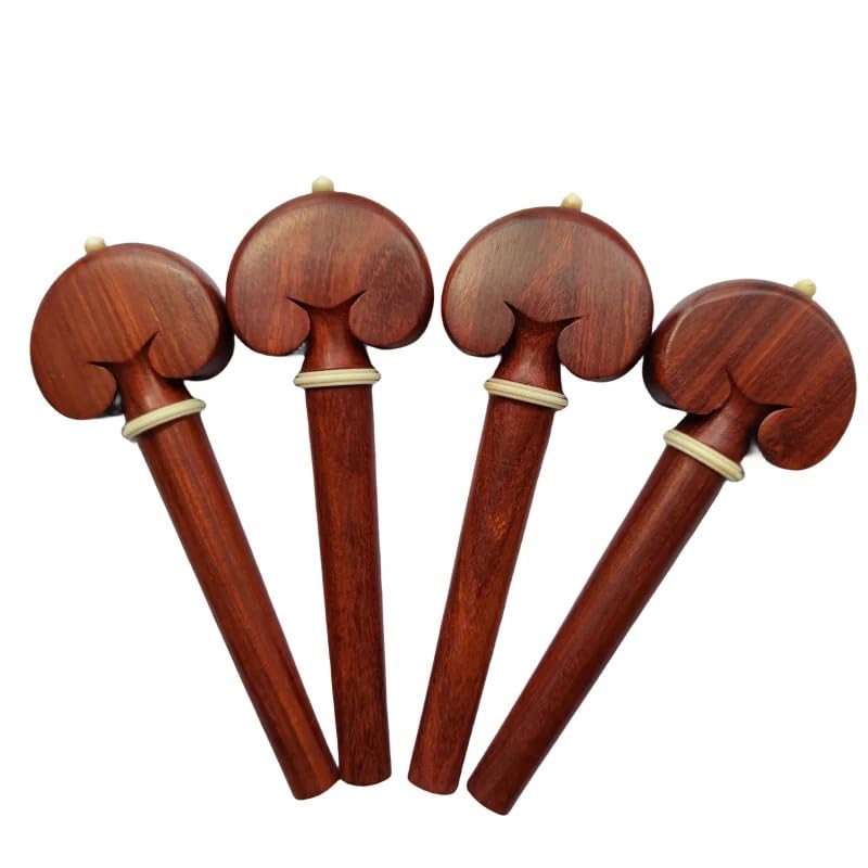 1 set di parti for violoncello in palissandro 4/4 piroli di dimensioni standard cordiera