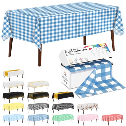 CXPSINC 54�C���` x 300�t�B�[�g �v���X�`�b�N�e�[�u���J�o�[ ���[�� �g���̂ăe�[�u���N���X �X���C�h�J�b�^�[�t�� ���ׂẴ^�C�v/�`��̃e�[�u���p | �p�[�e�B�[ ���� �a���� ������ (�u���[�`�F�b�N 300�t�B�[�g)