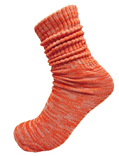 Image of The Branch Eloise Women's Cotton Slouch Socks, Woman's Knee High Boot Socks
