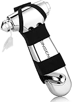 Vista 11 de SENSEN - Cortador de cinturón de seguridad para automóvil, herramienta de emergencia para romper vidrio, kit de escape de martillo de seguridad, 3