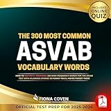 The 300 Most Common ASVAB Vocabulary Words: Word Prep for Licensure Pathways, Book 8
