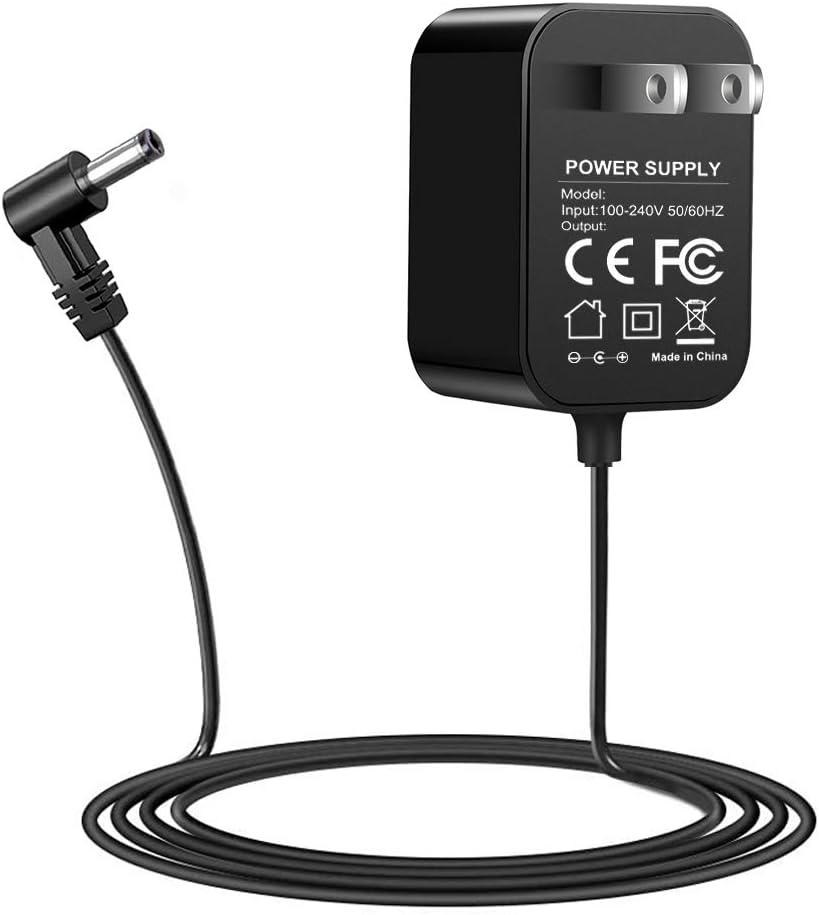 Power Adapter for PetSafe Healthy Pet Simply Feed Pre-Portioned Automatic Food Dispenser Replacement PetSafe Feeder Power Adapter