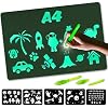 Nene Toys – Lichtgevend Magisch Tekenbord voor Kinderen [A4 Formaat] – Neon Tekenbord voor Kinderen 3-9 Jaar oud…