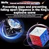 Moyu Weilong WRM V9 2023 Magnetic Speed Cube 3x3 Stickerless Puzzle Cube Professional Magnetic Master Cube (Standard Magnetic Version)