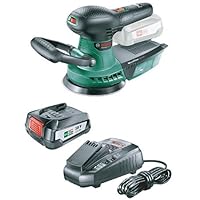 BOSCH - 美品　bosch 18v コードレス吸じん　ランダムアクション　サンダー Amazon | ボッシュ(BOSCH) 18V コードレス吸じんランダム