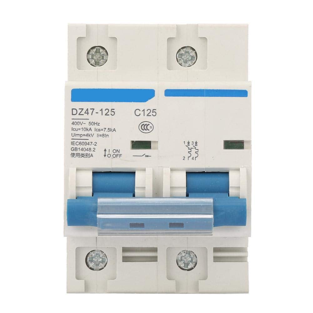 IEUMJNAT Leakage Protection Switch Circuit Protector, 400V Breaker, High-Rise Building Commerce for Lighting Household