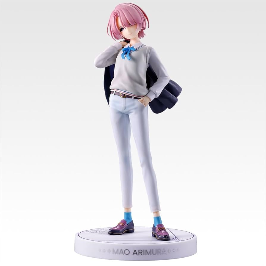 一番くじ　 学園アイドルマスター 　A.B.C賞フィギュア　コンプセット 学園アイドルマスター 一番くじフィギュア全種コンプリート