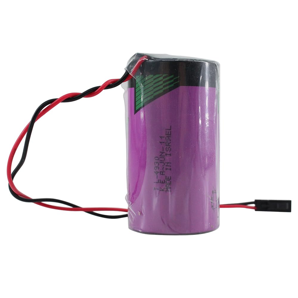 Original TL-5930 Water Meter Electric Meter PLC CNC Battery SL-2780 LS33600 ER34615 3.6V Lithium Battery for TADIRAN Made in Israel