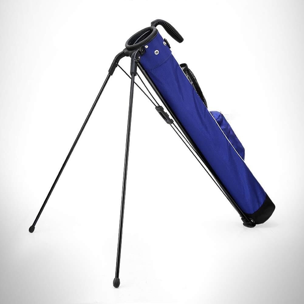 Golf-Standtaschen for Herren, leichte, wasserdichte Golftasche, tragbare, große Kapazität, Golf-Stand-Tragetasche, Golfschlägertasche mit Halterung, Waffenständertaschen