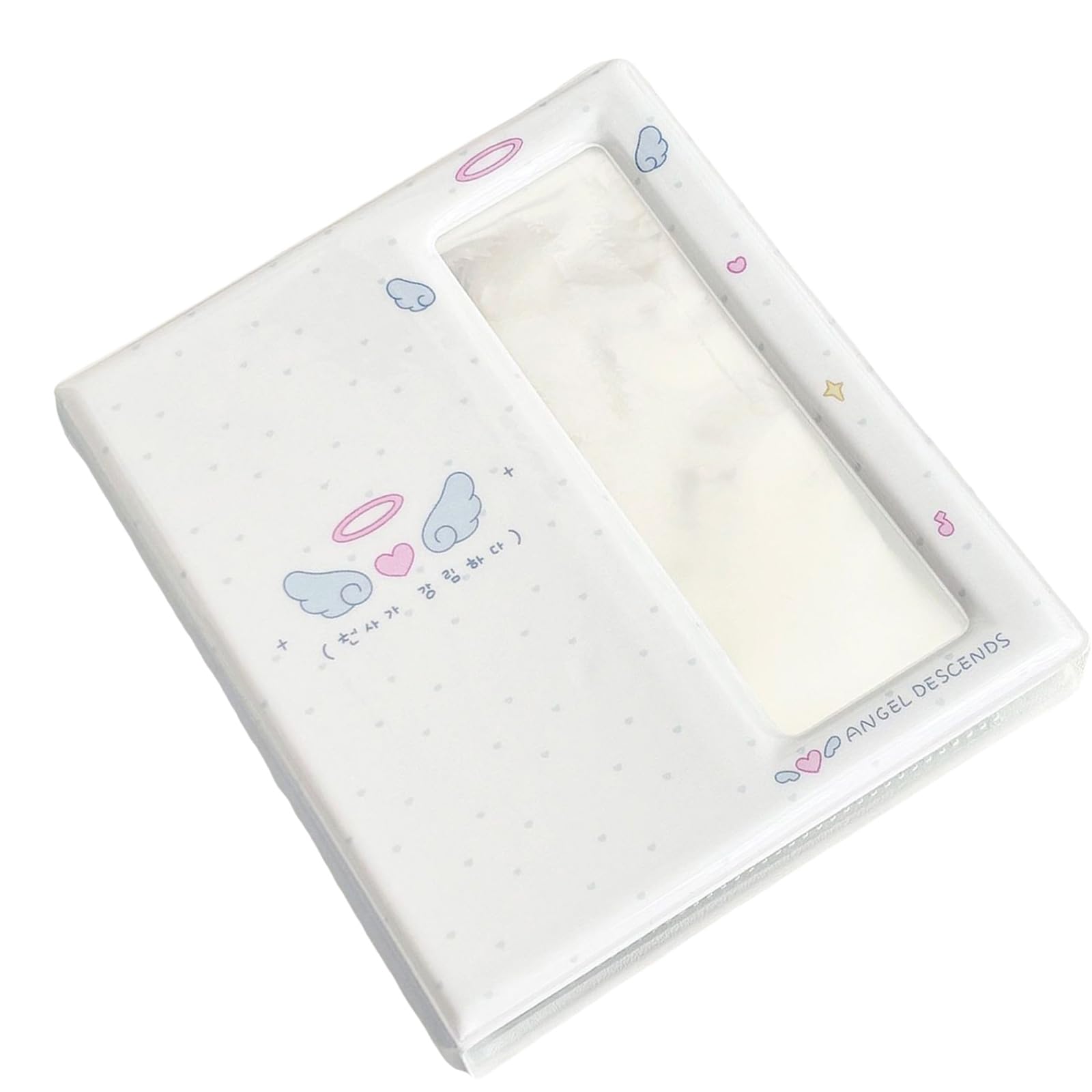Xjdzineq Picture Holders Cartoon Covers Photobooth Album Collecting Book for Fan and Photographers for Storing Event Memory Card Binders