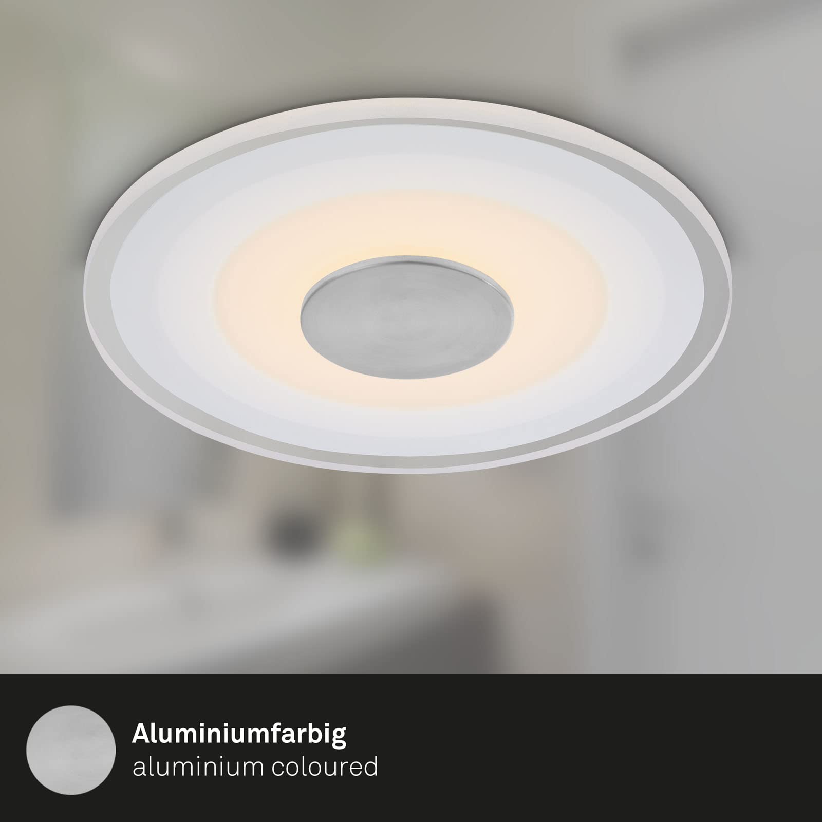 Briloner Set lampe à encastrer LED Skill Color Blanc 3 x LED / 5 W