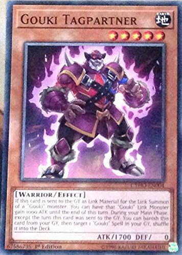Yu-Gi-Oh! - Gouki Tagpartner - CYHO-EN004 - Común - 1ª Edición - Cybernetic Horizon