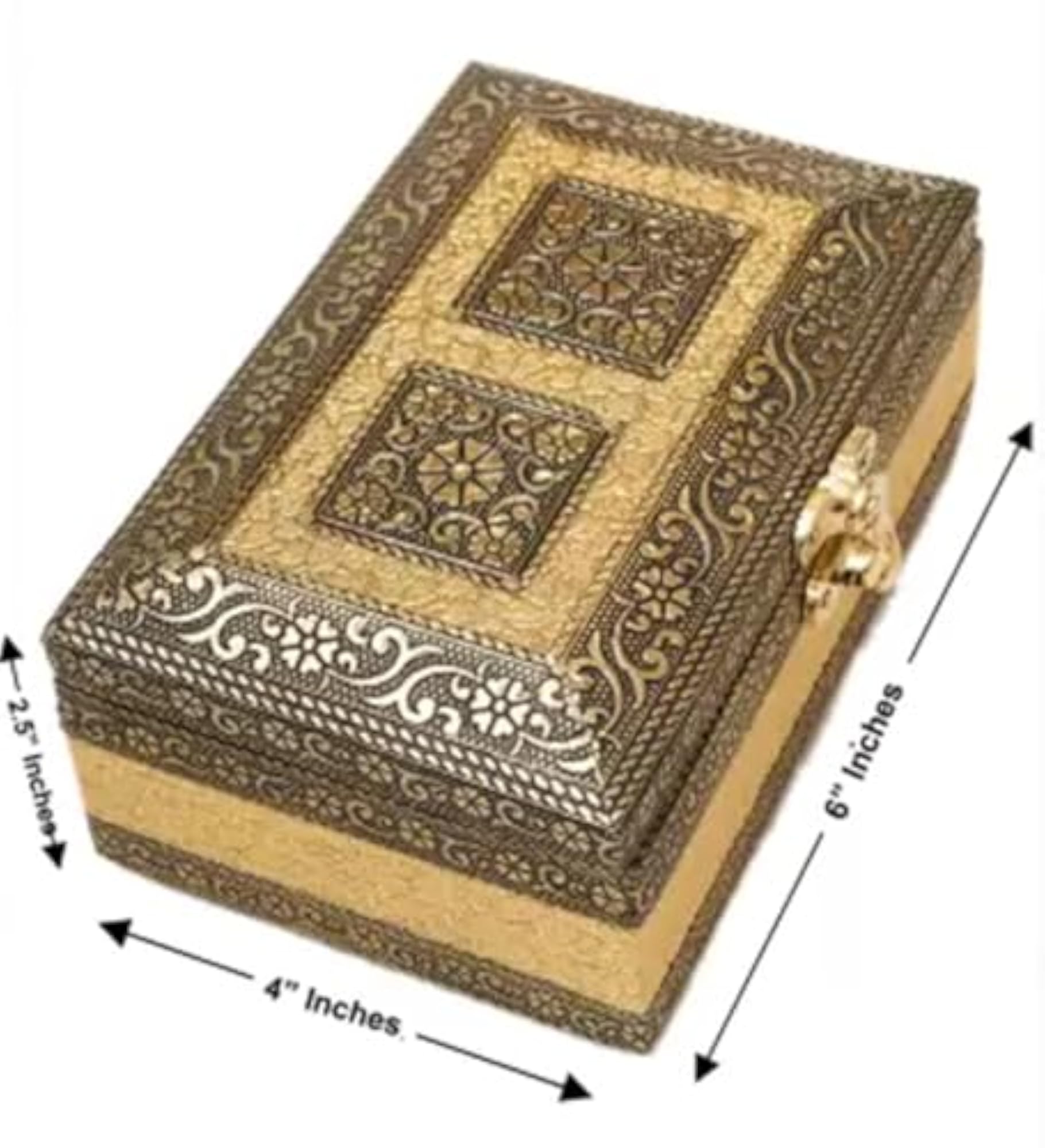 FindX Wooden Jewellery Box, Multi-Purpose Storage Organizer