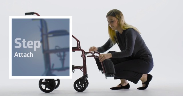 Medline 超軽量輸送車いす 大人用 折りたたみ式 座面幅19インチ レッド Amazon.com: Medline Ultra Lightweight Transport Wheelchair