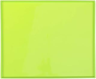 Mikikit Pet Products Silicone Food Mat Dog Placemat Silicone Dog Food Mat Pet Feeding Tray Dog Mat for Food and Small Water Bowl Mat Silicone Dog Bowl Silicone Pet Mat to Feed Feeding Bowl