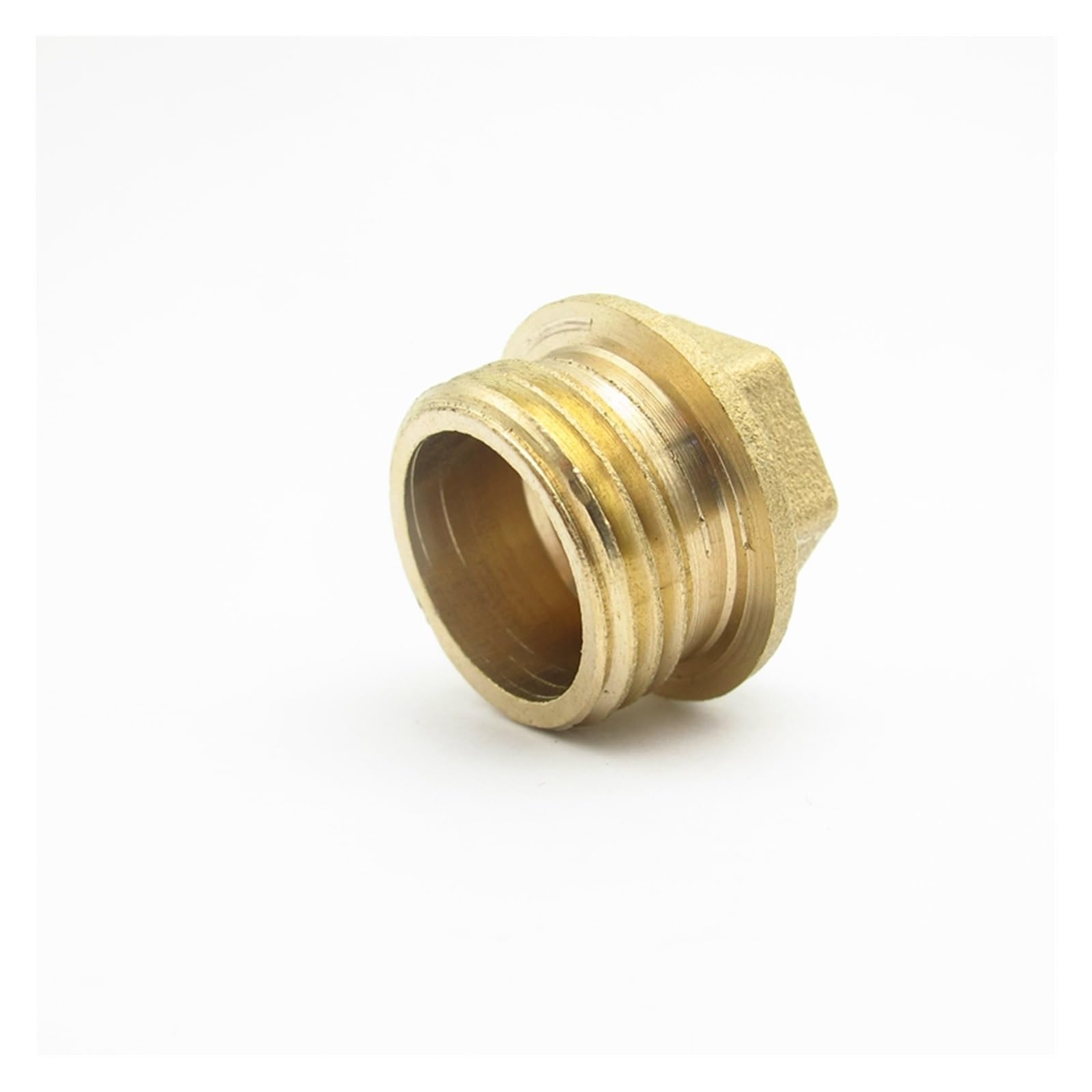 Tappo a testa esagonale in ottone BSP maschio, varie misure, 2 pezzi (1,3 cm)