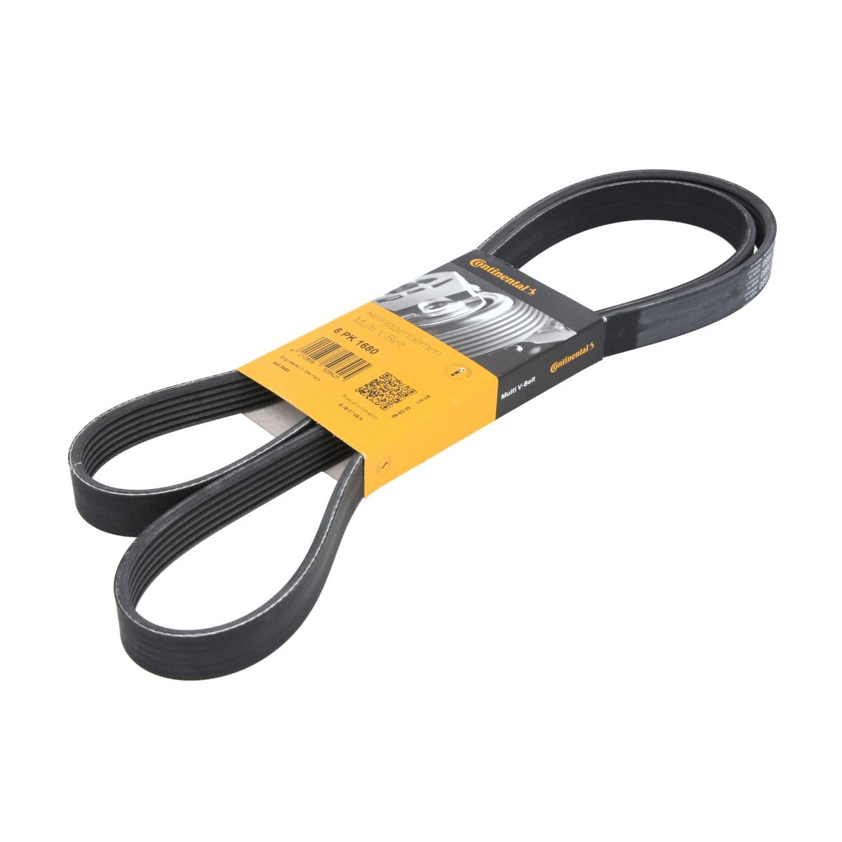 2x ✅Fits CONTITECH 6PK1680 V-RIBBED BELT   ⭐UK Seller⭐