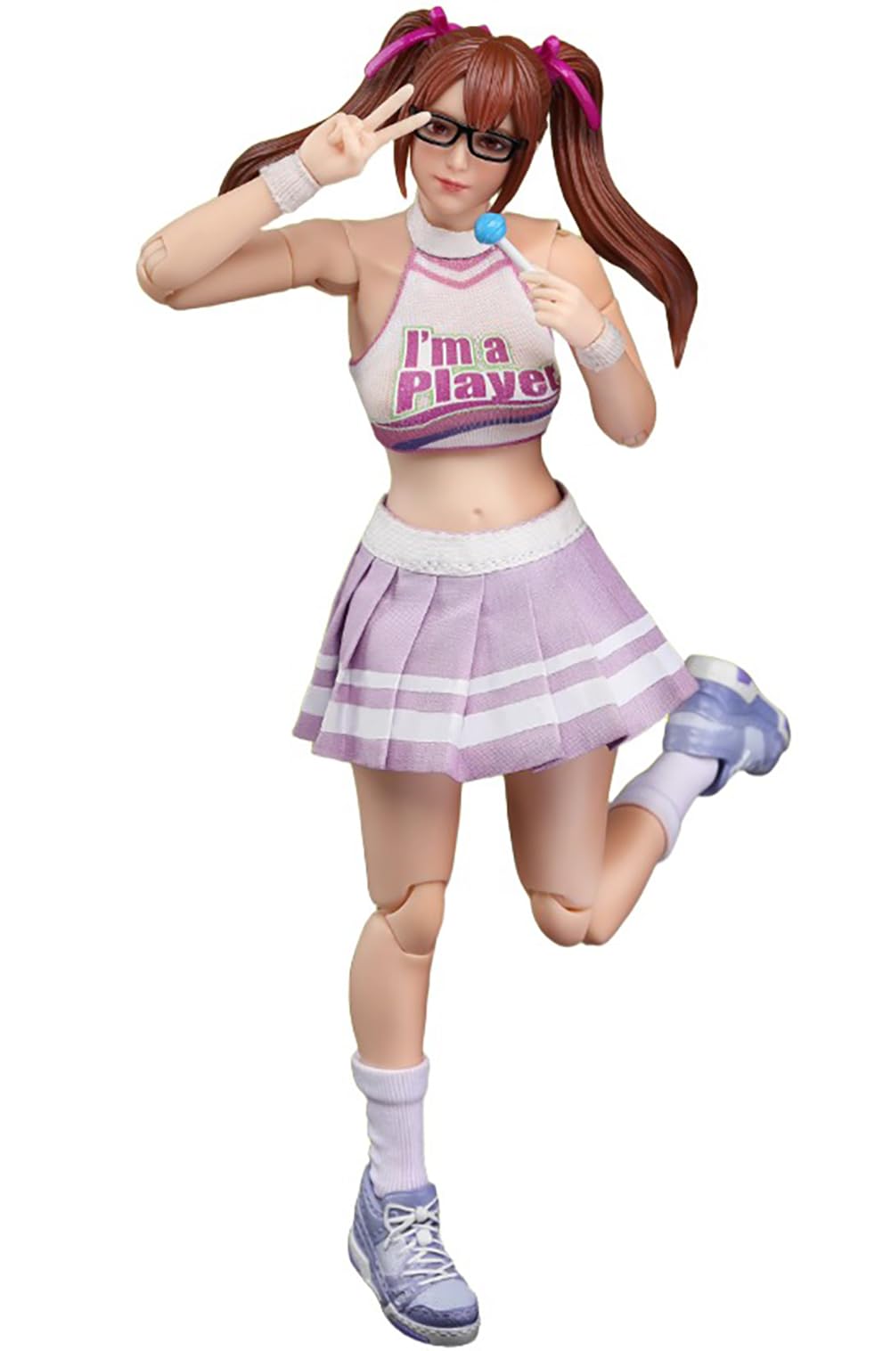 Amazon.co.jp: CRAZY FIGURE LT005 1/12 女性 テニスプレイヤー 可動