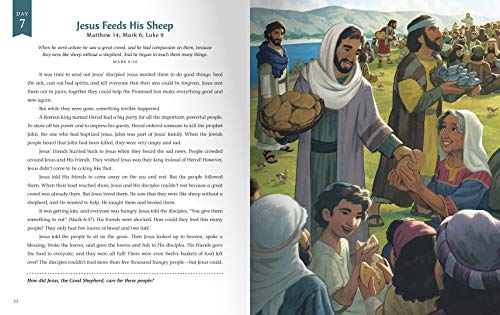 The Easter Storybook: 40 Bible Stories Showing Who Jesus Is - Image 4