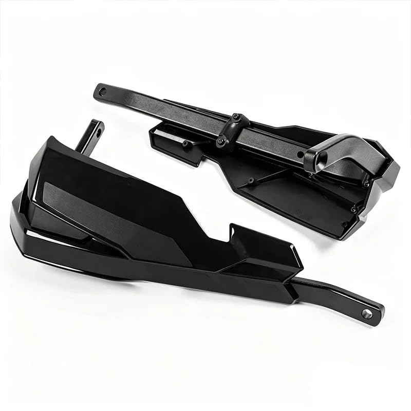 Protège-mains moto Yamaha TENERE 700 2019-2023 : protection poignée noire