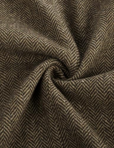 Image of PJ PAUL JONES Mens Herringbone Blazer Vintage Tweed Wool Blend Sport Coat Jacket