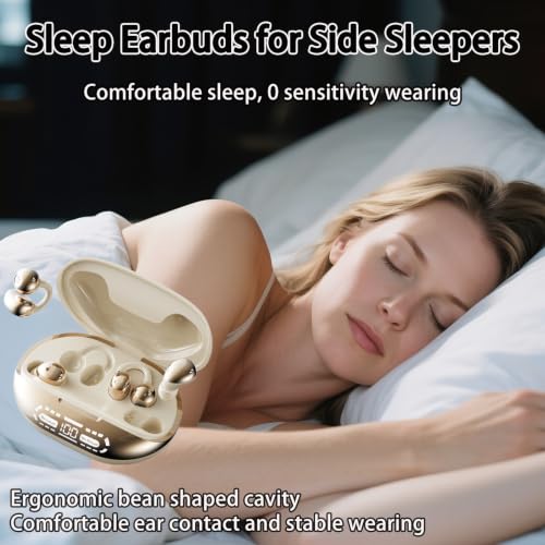 Costnzo Noise Cancelling Sleep Earbuds&Open Ear Headphones 2-in-1(Graphite) - image 2