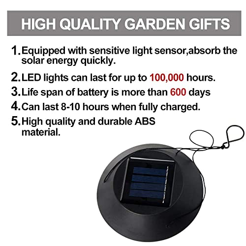 2023 Mother Butterfly Yard Decor Lights,Solar Butterfly Chimes,Gifts For Mom/Dad/Women/Grandma/Wife/Daughter/Sister/Aunt/Grandfather,Birthday Gifts,Mother Outdoor Gardening Gift #TOP7