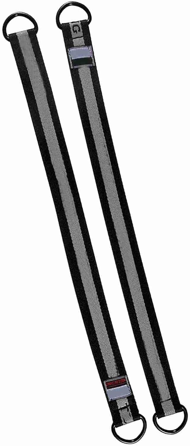 Tree Swing Straps, 2PCS Hammock Swing Straps for Tree Branch, 17in Short Strap for Outdoor