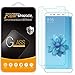 (2 Pack) Supershieldz for Xiaomi Mi A2 and Mi 6X Tempered Glass Screen Protector, Anti Scratch, Bubble Free
