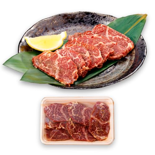 牛ハラミ たれ漬け 約200g
