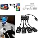 Produktbild 4 Port Micro USB Power Aufladen OTG Hub Host Spiltter, Verteiler, Adapter Kable