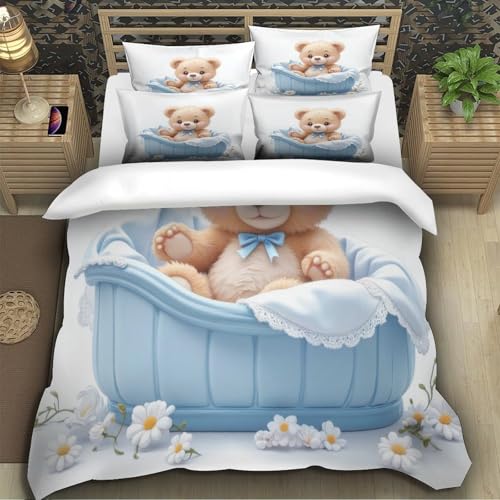 Housse de couette phoques adorable parure pour des nuits pleines de douceur - 5