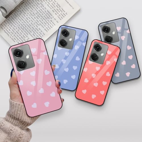 Image of COLORflow Back Cover Compatible with OnePlus Nord CE 3 5G | Heart Celestial Color Customized | Shockproof TPU Bumper with Camera Protection Back Cover Compatible with OnePlus Nord CE 3 5G