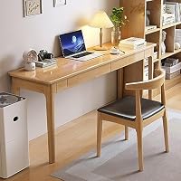 ミッドセンチュリー木製デスク 引き出し付き 51k9ffybMeL._SS200_.jpg